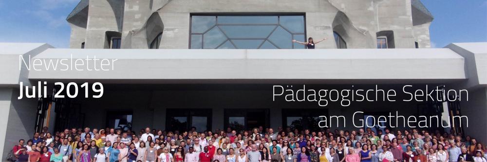 Newsletter Pädagogische Sektion