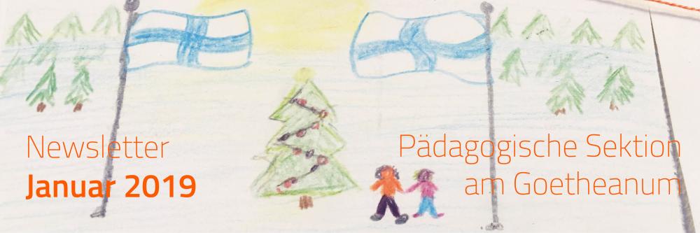 Newsletter Pädagogische Sektion